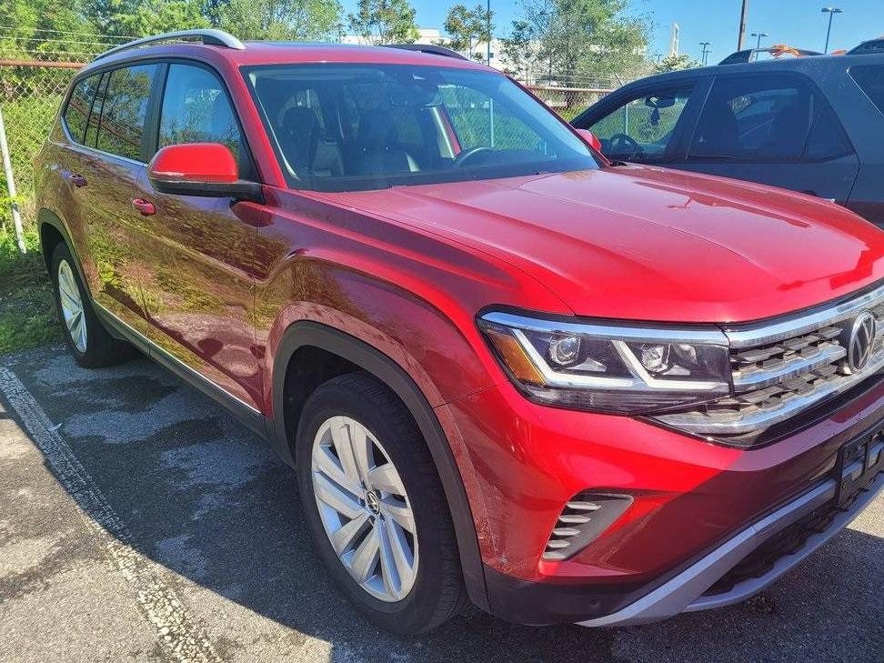 VOLKSWAGEN ATLAS 4MOTION 2021 1V2BR2CA8MC593611 image